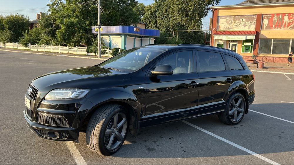 Audi q7 2013р 3.0tdi пневма