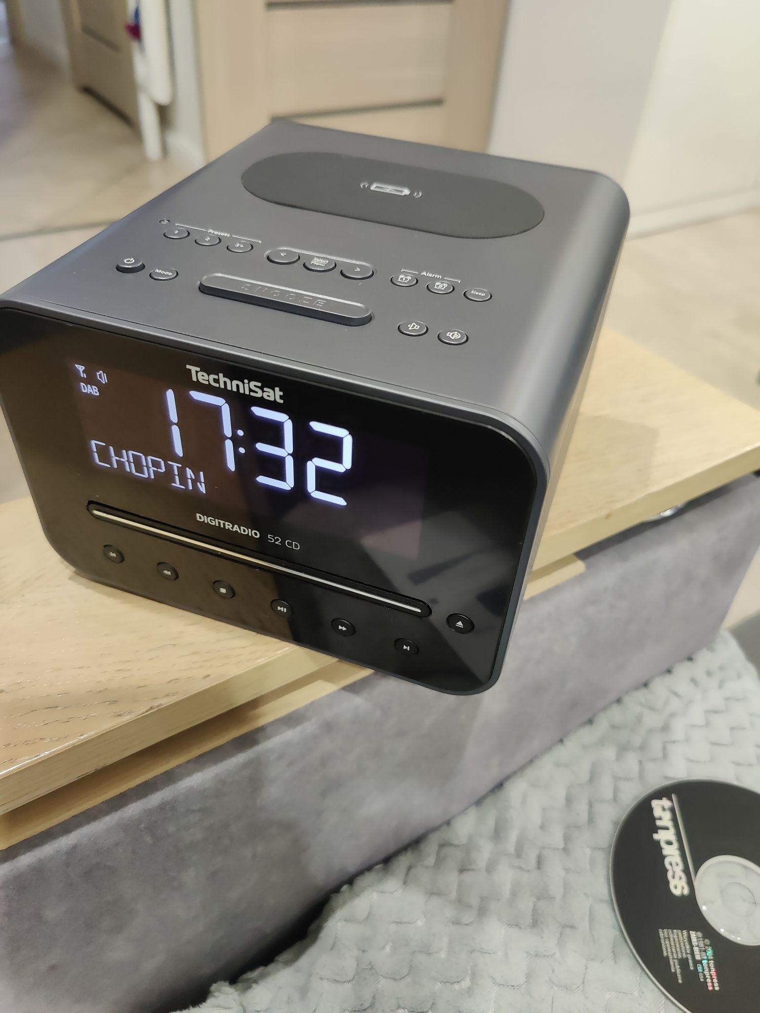 TechniSat DigitRadio 52 CD Radio sieciowe DAB+, FM