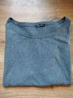 Szary cienki sweter Reserved