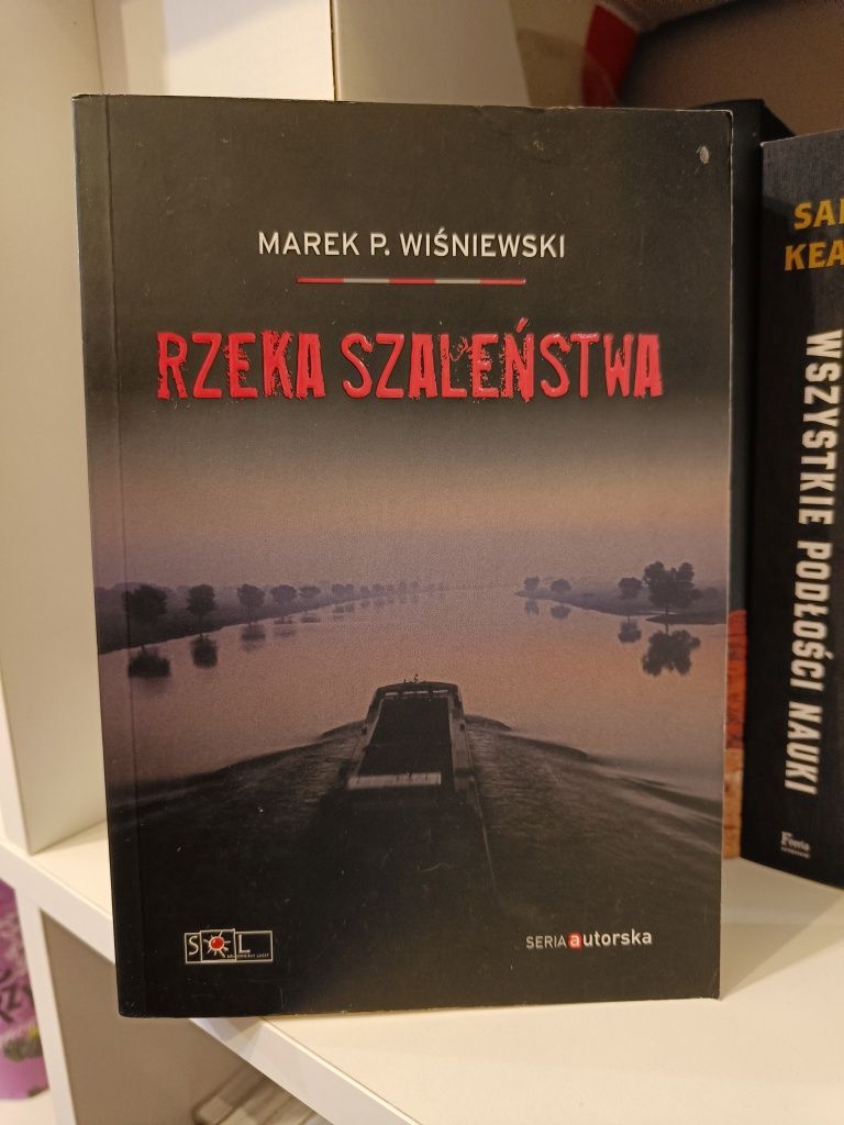 Rzeka Szaleństwa Marek P. Wiśniewski