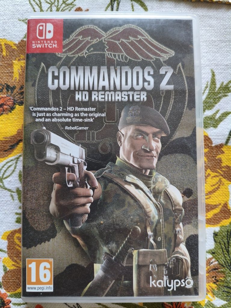 Commandos 2 - HD Remaster Nintendo Switch