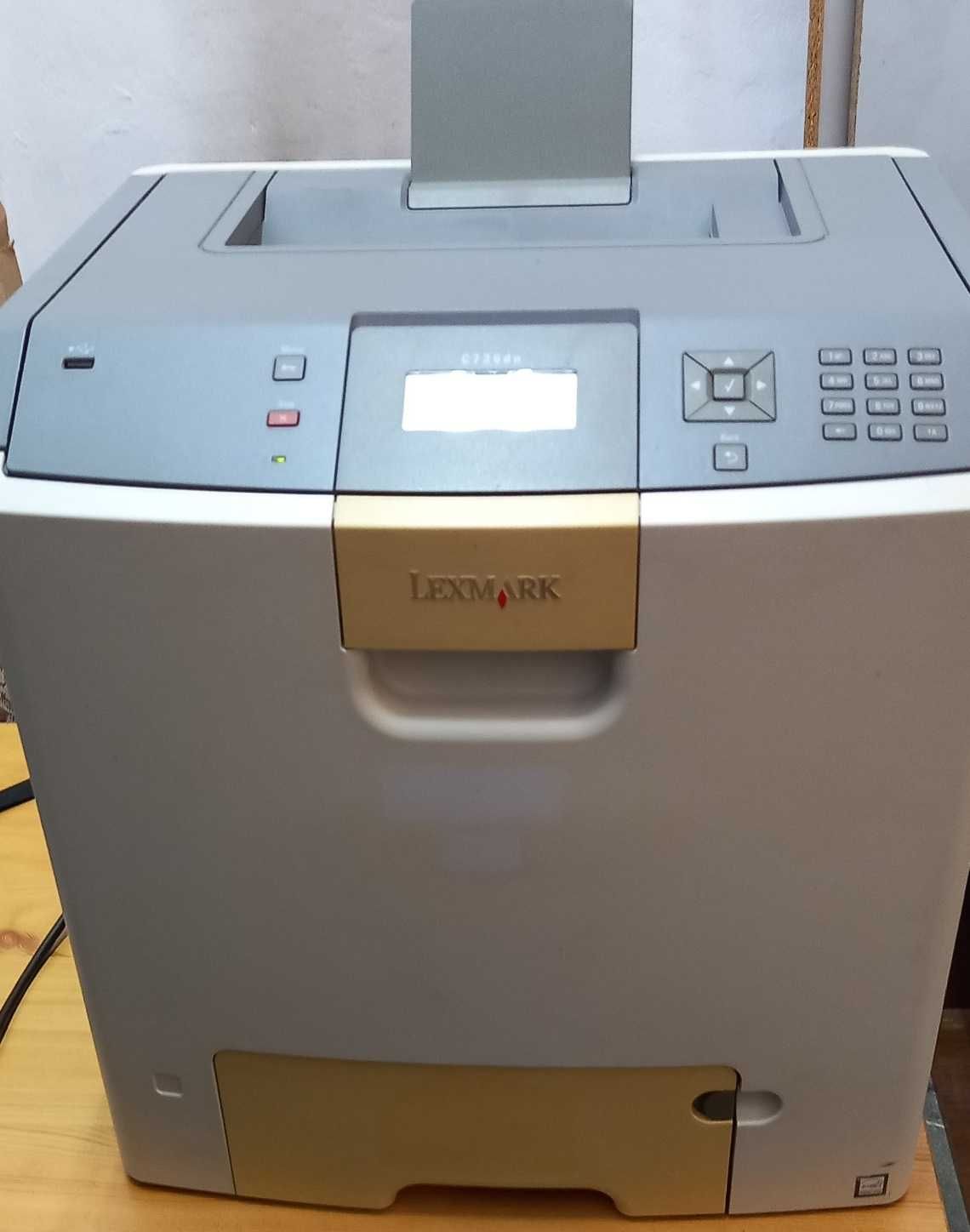 Drukarka Lexmark C736