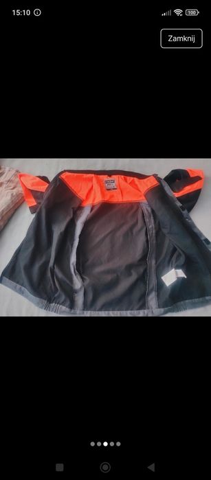 #649 Kurtka lekka robocza specjalistyczna męska Rejs