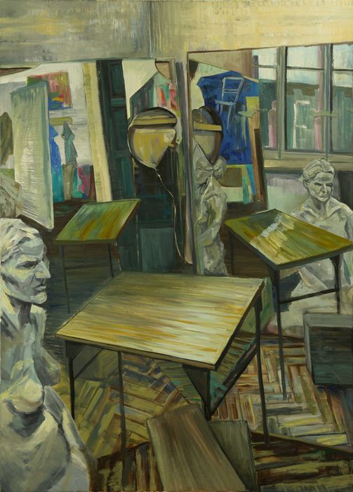 obraz olejny 150x100, 2014