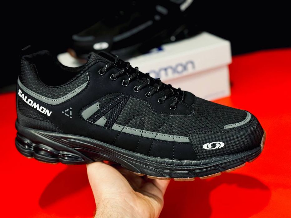 Salomon все размеры 35-50 Новинка! Термо кроссовки Саломон Ватерпроф
