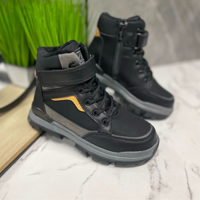 Ботинки зимние для мальчика CLibee