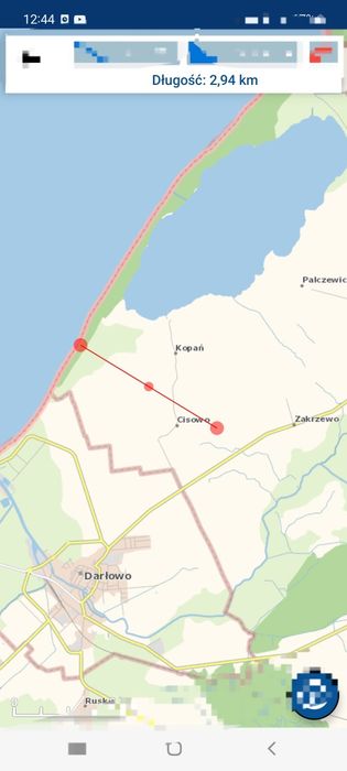 Okazja! Działka nad morzem Darłowo(Cisowo)