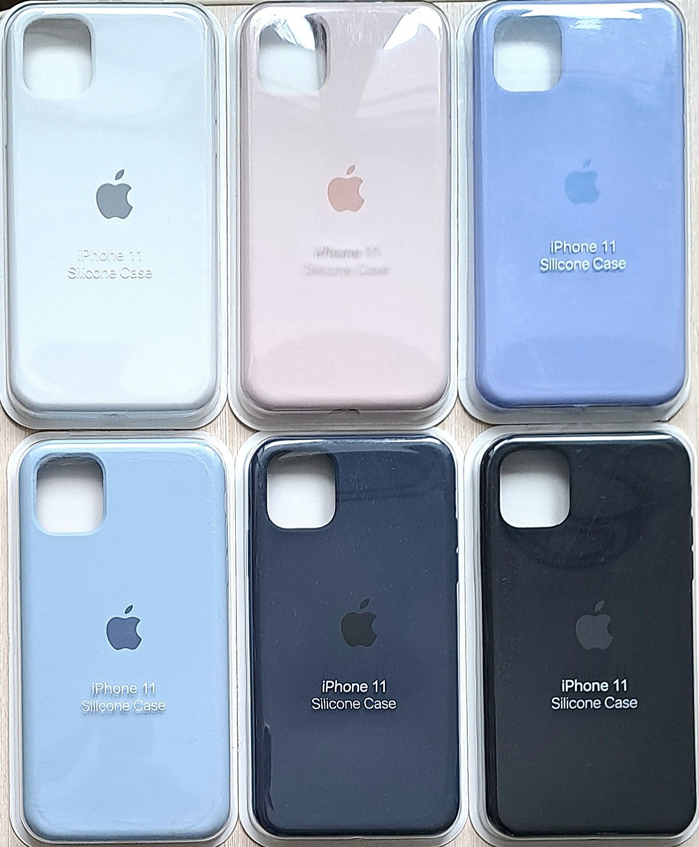 Чехол для Iphone 11 silicone case