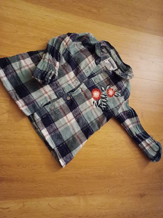 Koszula w kratkę dla dziewczynki PRIMARK