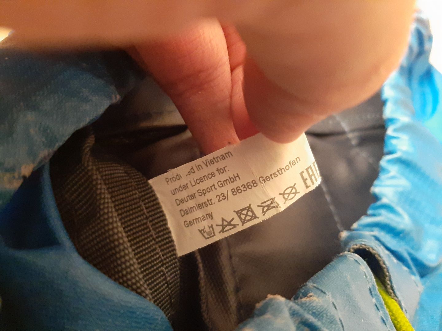 Городской, трекинговый рюкзак Deuter оригинал
