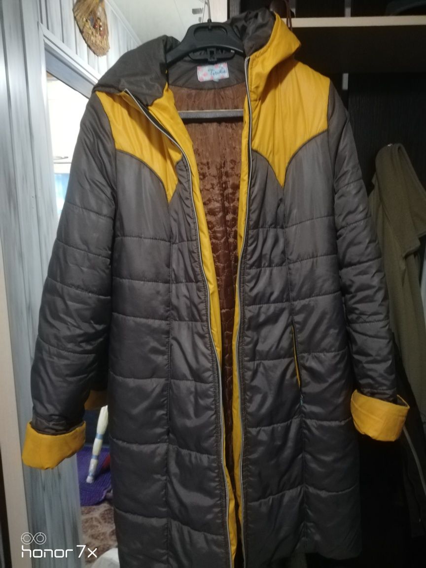Продам куртку - паьто для беременных46-48размер