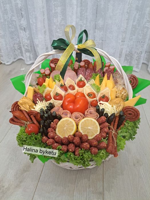 Їстівні букети, мясні букети