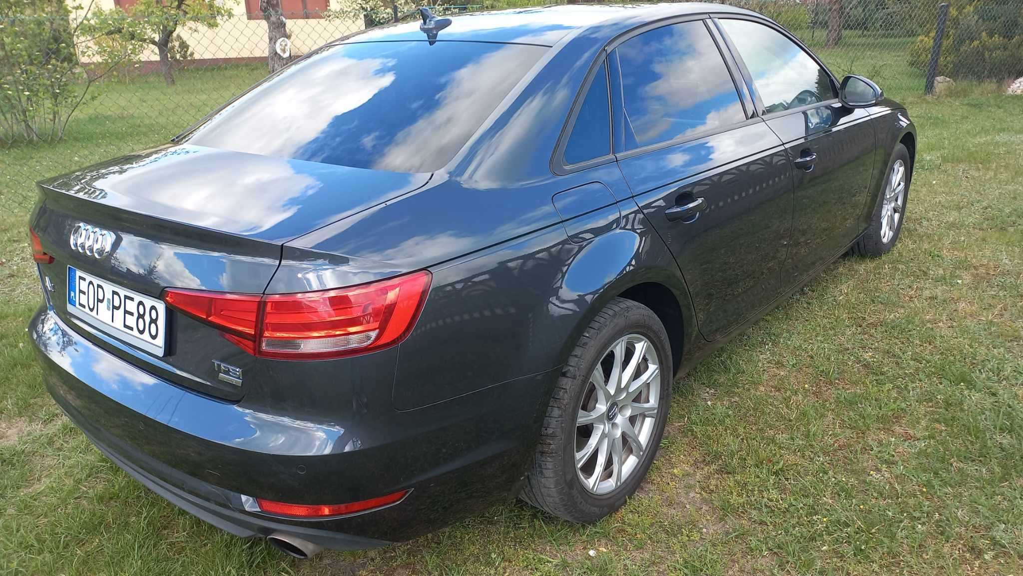 Audi A4 2.0 2017 r. Salon Polska