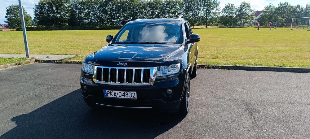 Jeep Grand Cherokee Jeep grand Cherokee 3.0crd V6 270 km Salon Polska