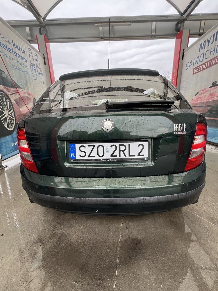 Skoda Fabia 1.4 benzyna+ lpg