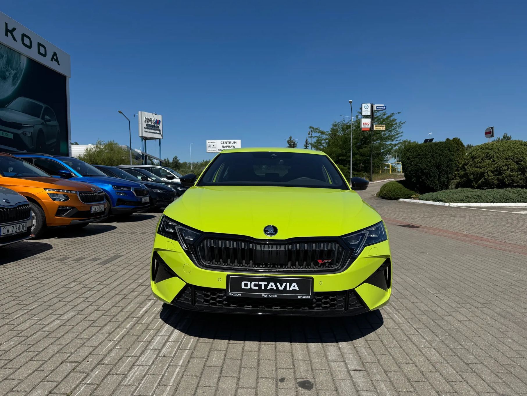 Skoda Octavia Skoda Octavia RS 2.0 TSI 195 kW (265 KM) 7-biegowa automatyczna