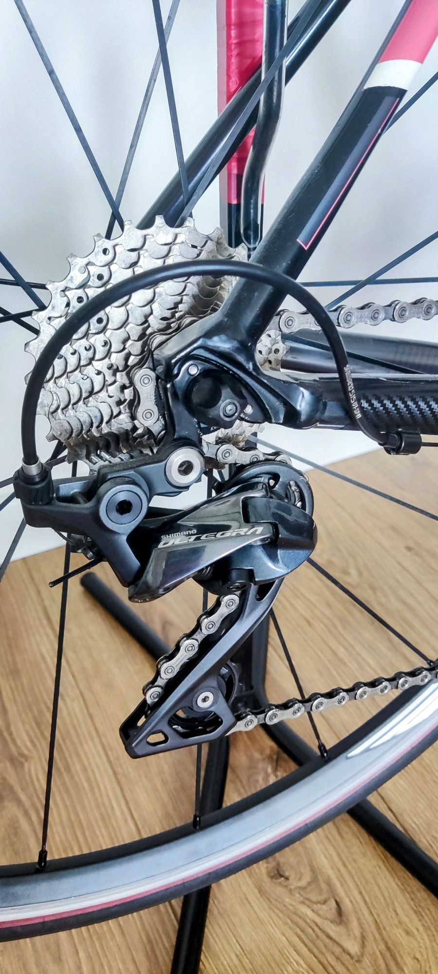 Haibike RX * ultegra 8000* pomiar mocy