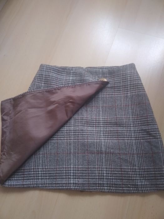 Теплая юбка на девочку