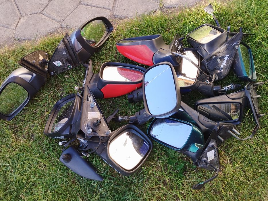 Дзеркала заднього виду ґелексі,венто,ібіза2,кенго1,фабіа 1,