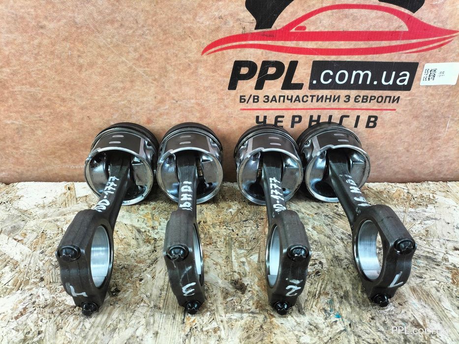 Ford Transit Connect MK2 13-21 1.6 D Focus MK3 C-Max MK2 Шатун поршень