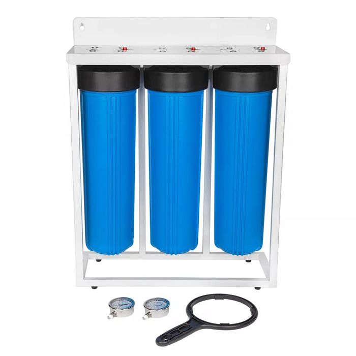 Потрійна магістральна система фільтр для води ITAL BB20 1" арт 3FH20BB