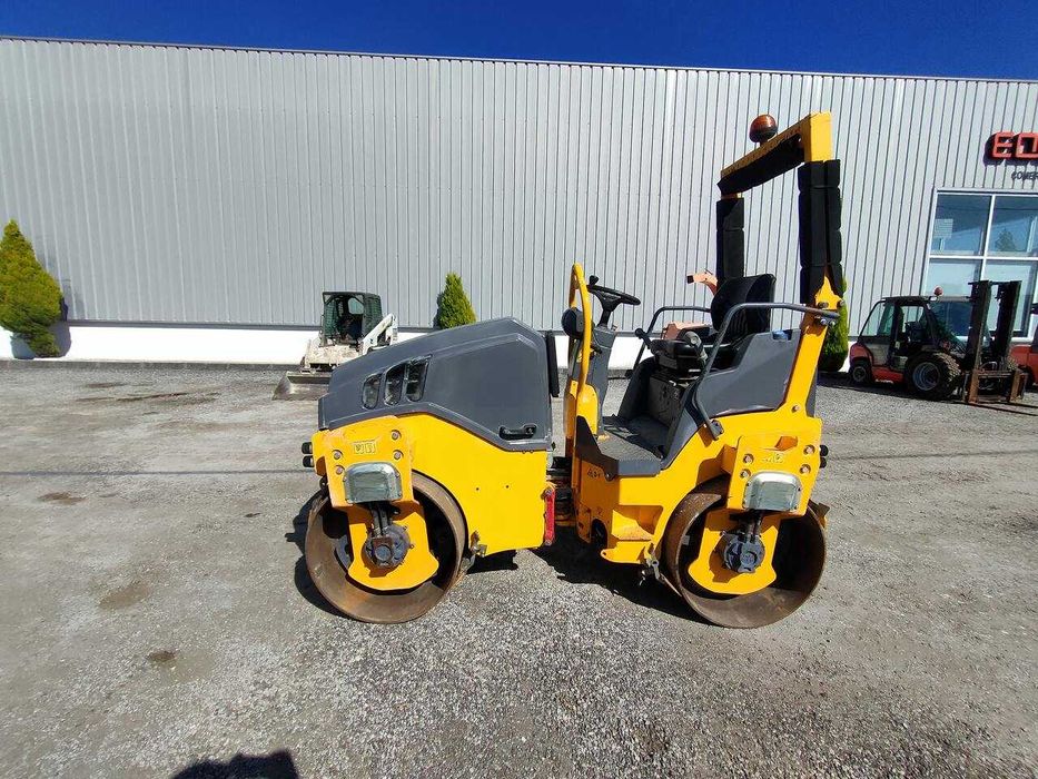 Cilindro/Compactador Hamm HD12 VV