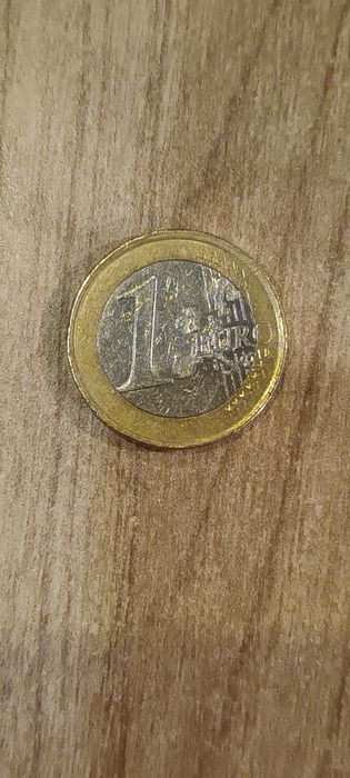 Moeda rara de 1€