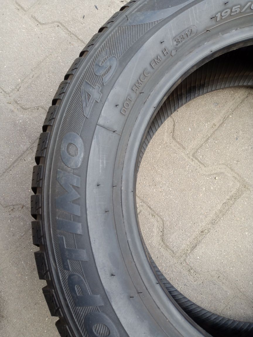 195/60r14 Hankook Optimo 4S opony całoroczne 195/60/14