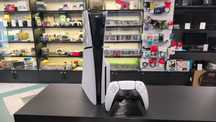 Konsola PS5 SLIM Playstation 5 napęd BDB pad gwarancja - JAGER Łomża