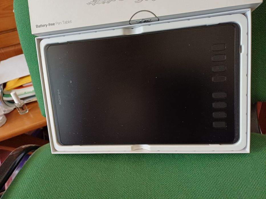 Mesa digitalizadora com caneta Huion Inspiroy H950P