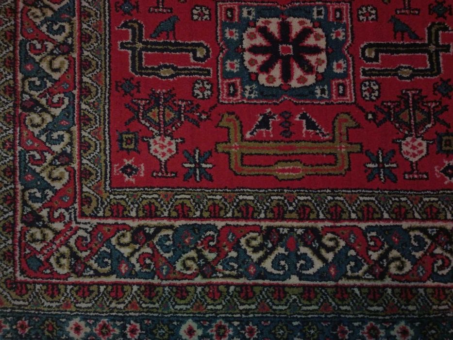 Продам килим Жакардовий, Кавказький (Азербайджан), Шерсть Вовна. 2м/1м