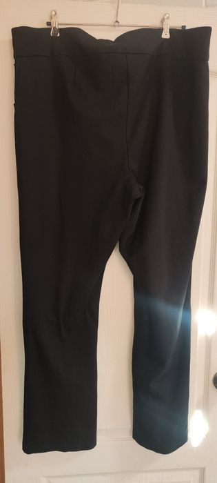 Класні теплі стрейчеві штани 60-62 укр. розмір