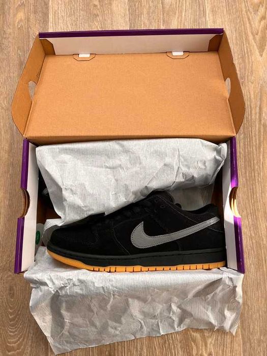 Nike_SB_Dunk_Low_Black_Fog_Rozmiar 36.5