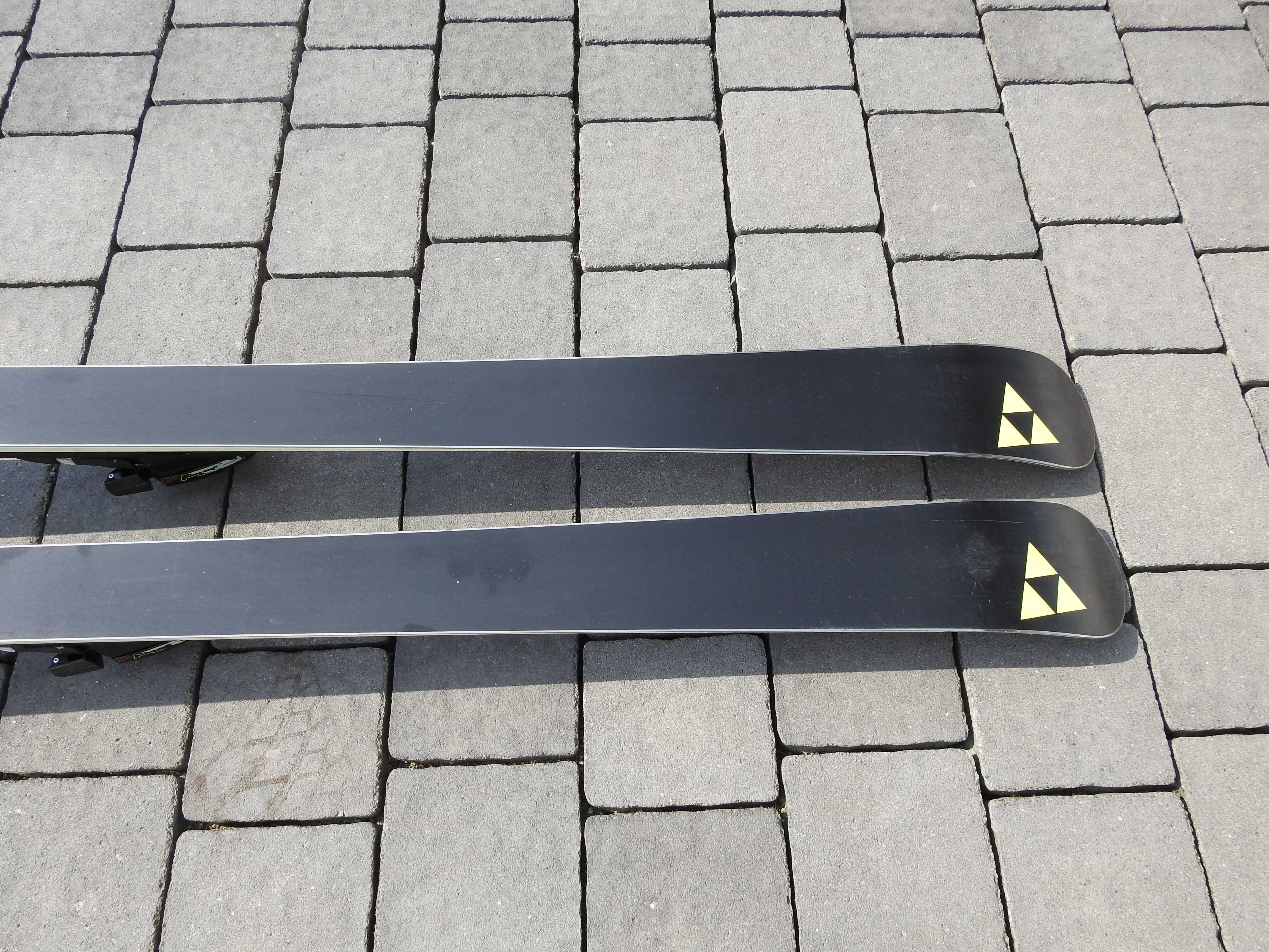Narty Fischer Titanium 0,8 GS, długość 165 cm, austriackie