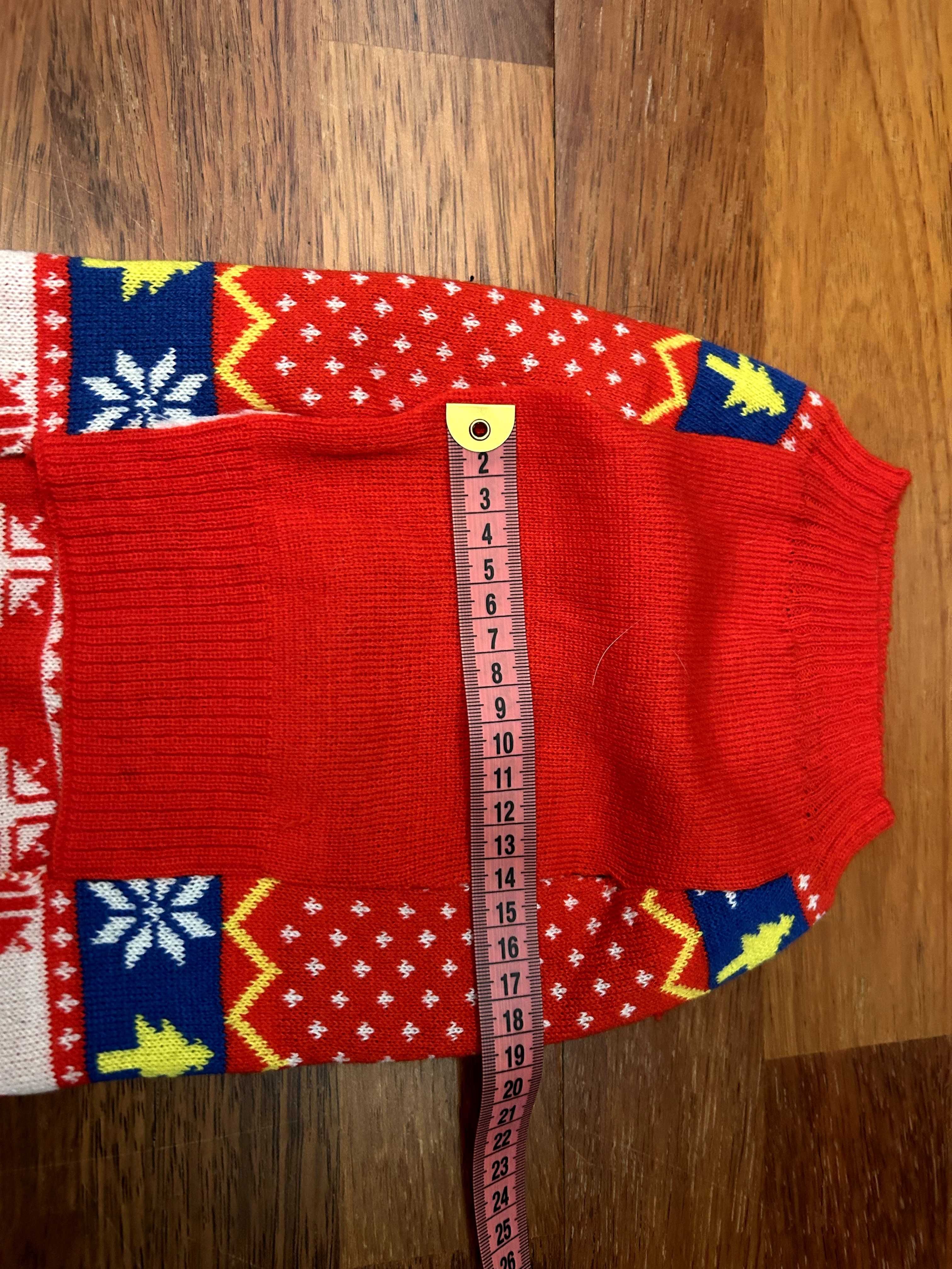 Sweter dla psa z motywem świątecznym Lidl
