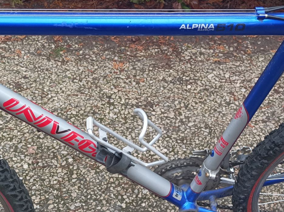 Rower młodzieżowy UNIVEGA Alpina 510.RST,kola 26'. Tanio!