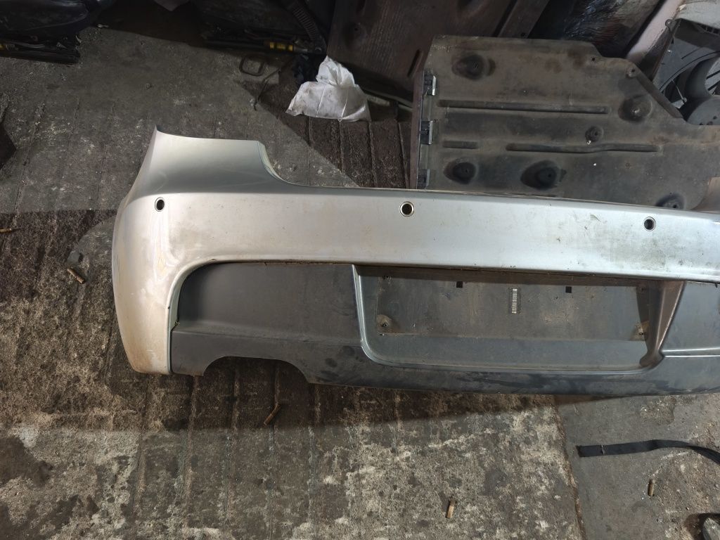 Parachoques traseiro original pack m BMW e87 e81