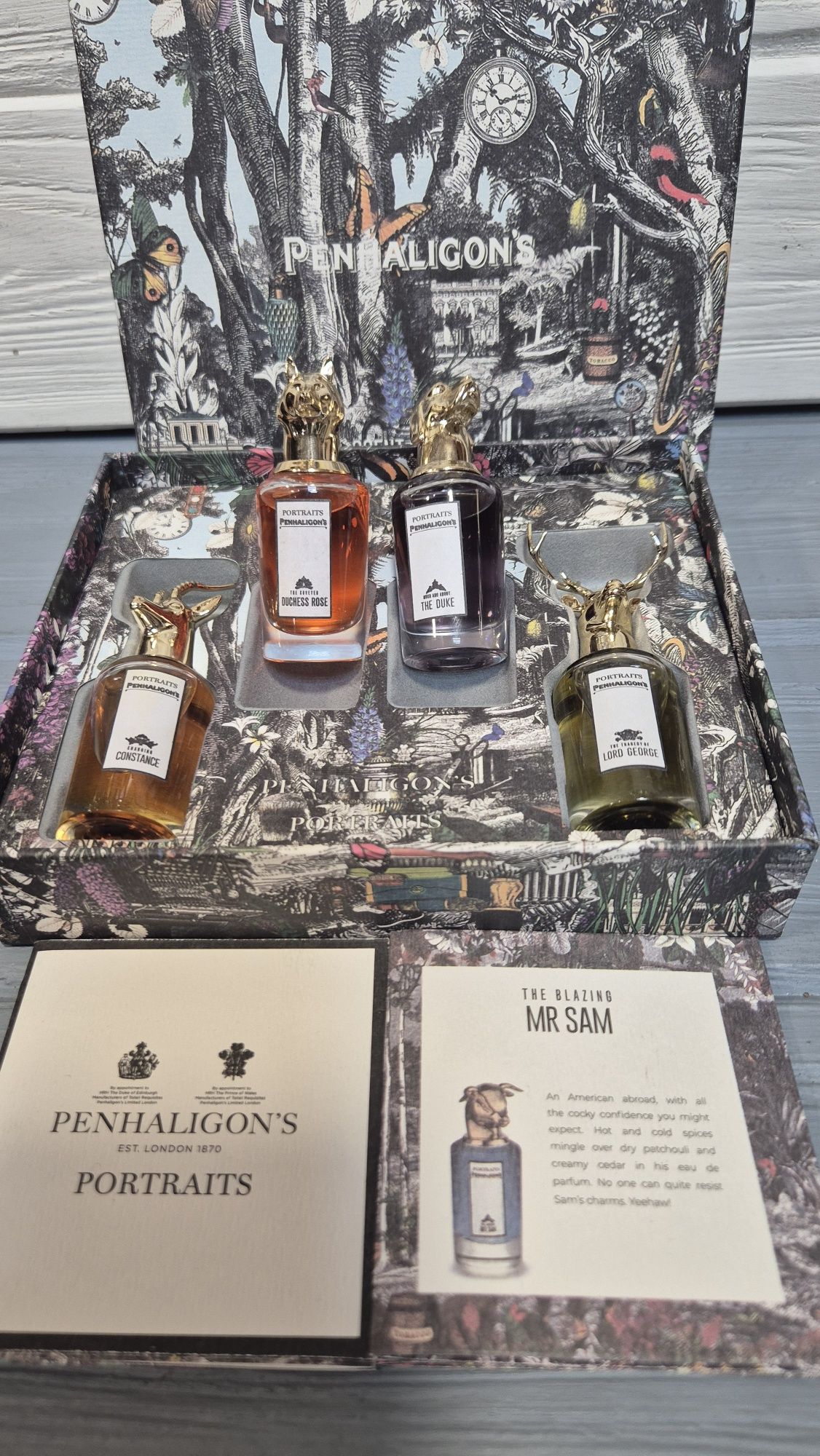 Парфум Penhaligons 4 ×10 ml