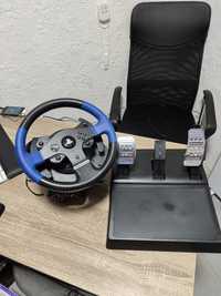 Руль с педалями Thrustmaster PC/PS3/PS4 T150 Force Feedback Official S