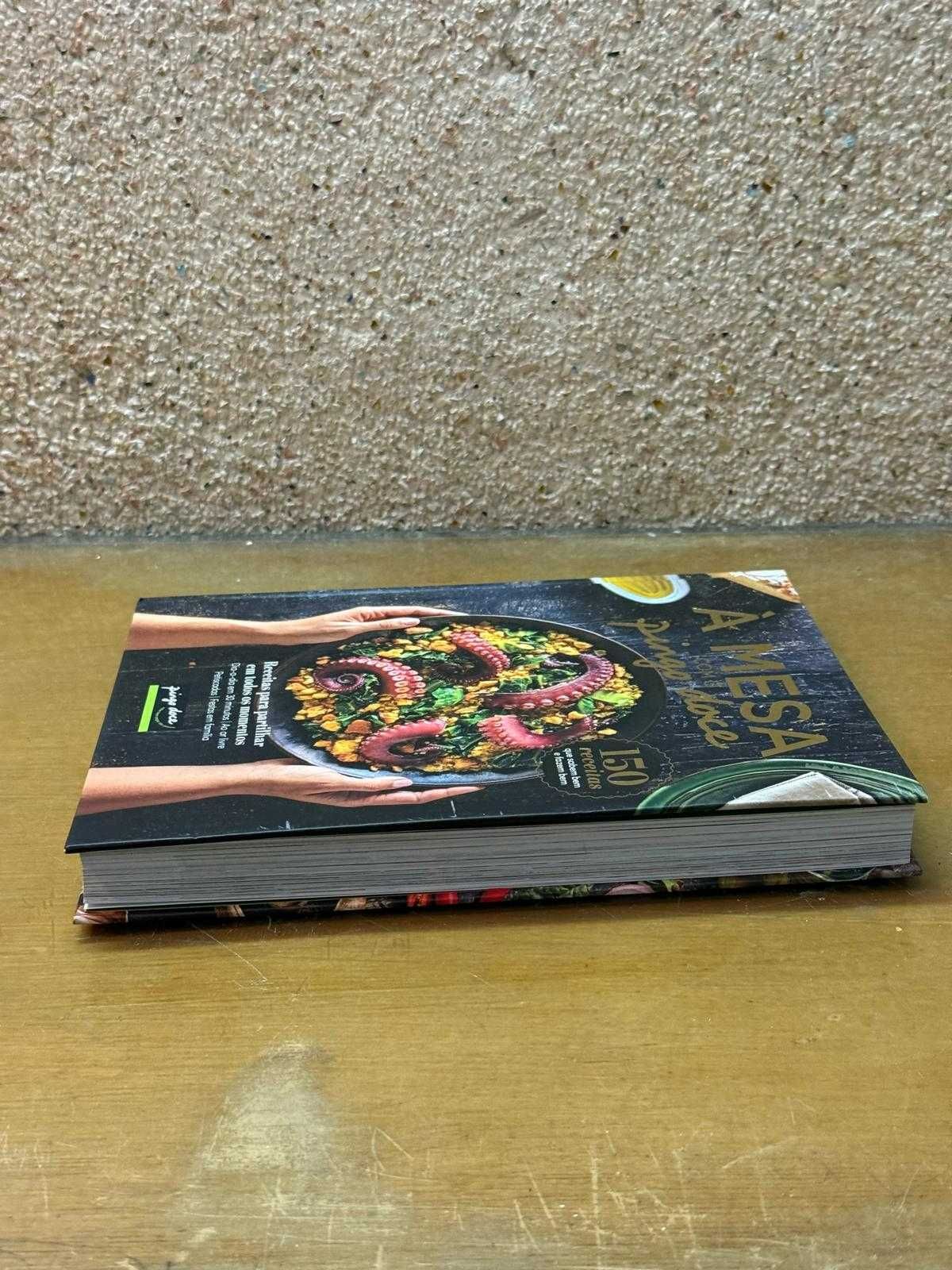 Livro de Receitas "À Mesa com o Pingo Doce" – 150 receitas