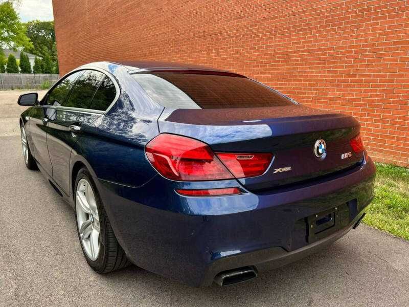 2013 BMW 6 Series xDrive