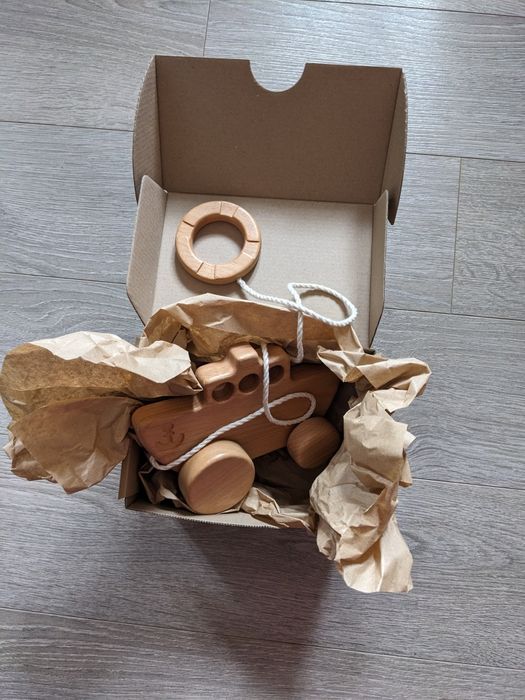 Іграшка кораблик на коліщатках Wanderwood