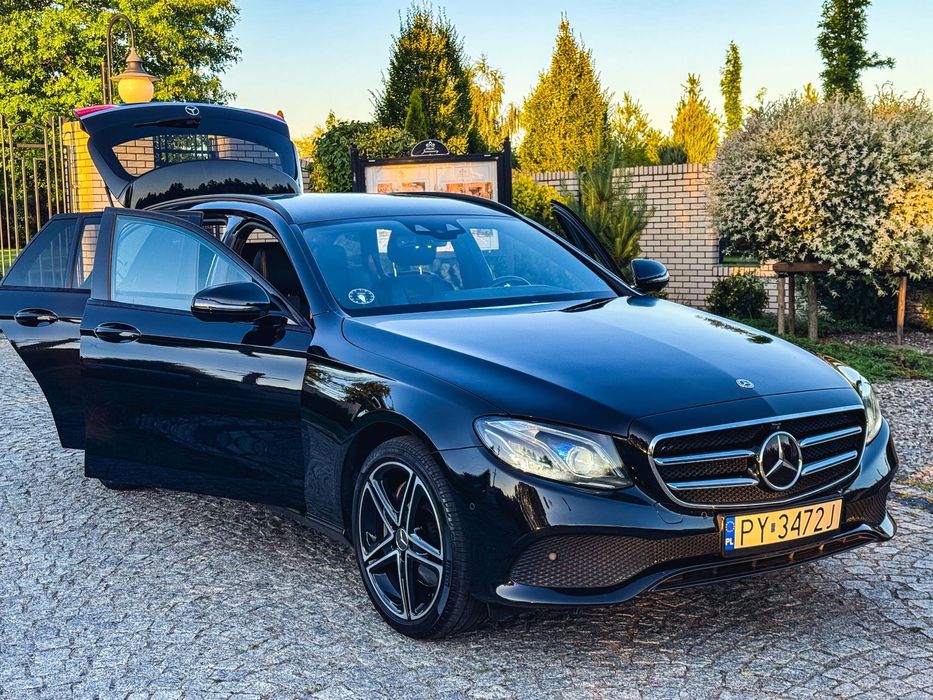 Mercedes-Benz Klasa E | 3.0 V6 | AIRMATIC | AVANTGARDE | Dociągi | VAT23%