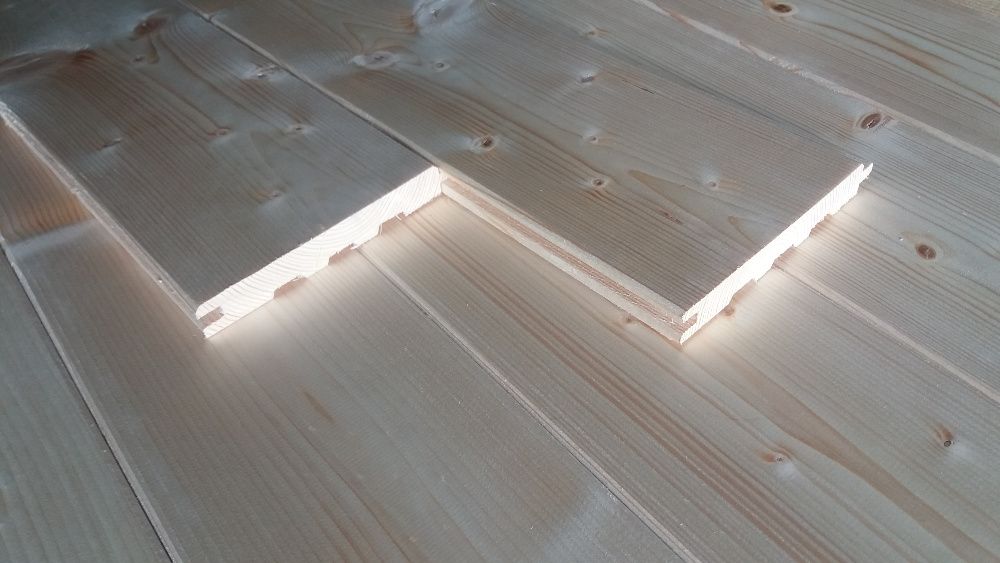 podbitka - deska elewacyjna 19x146 z fazą