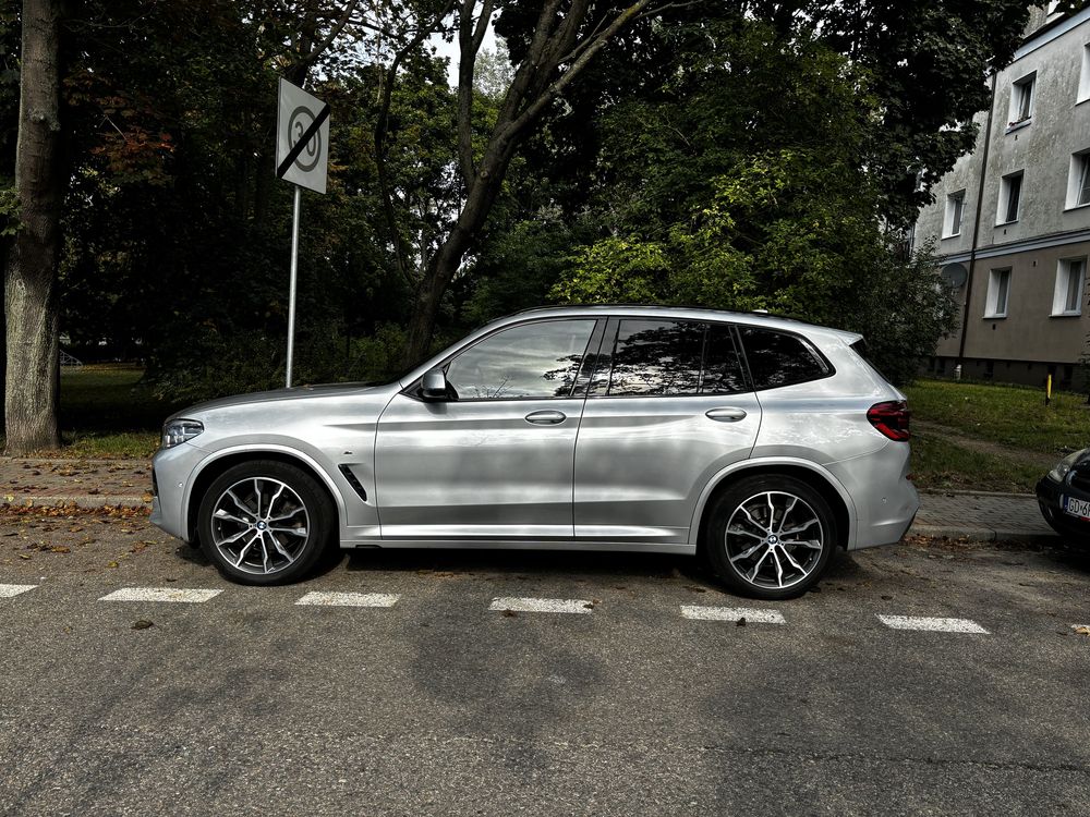 Bmw x3 g01 fvat23% /salon/1wl / m-pakiet