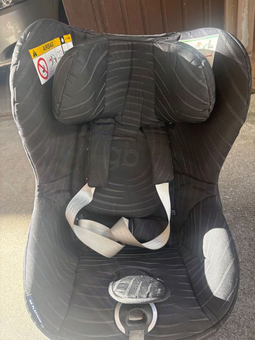 Cadeira auto isofix gb