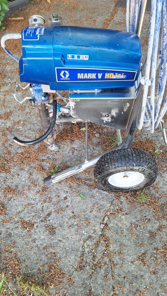 GRACO MARK V Agregat malarski szpachlarski do malowania ZAMIANA