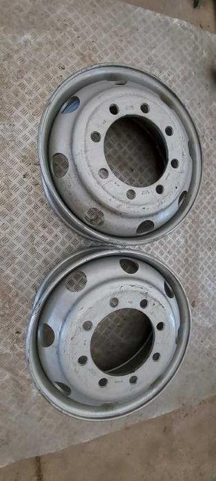 Felga stalowa 22,5x7,50 Man Mercedes Volvo nowa