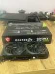 Відеокарта MSI GeForce RTX 3060 Ventus 2X 12GB