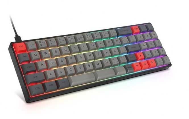 Клавіатура SK73 Skyloong\Epomaker GK73 \GATERON Red \Hot Swapp \68%